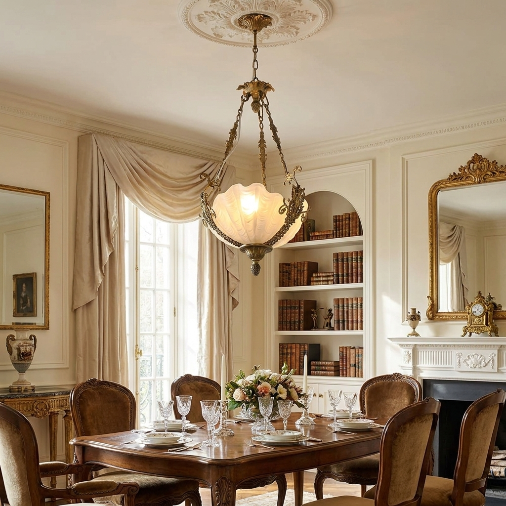 Nerina Brass Chandelier