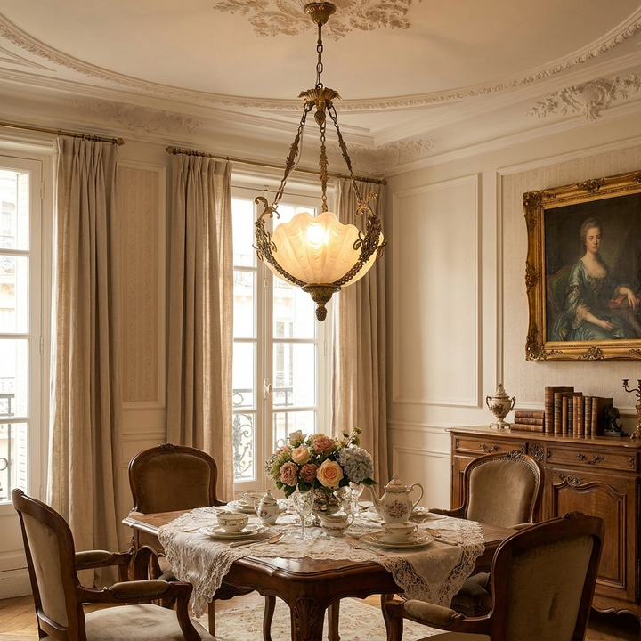 Nerina Brass Chandelier