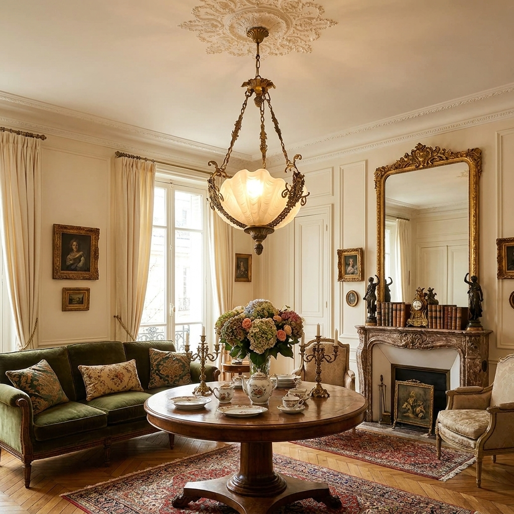 Nerina Brass Chandelier