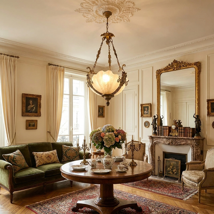 Nerina Brass Chandelier