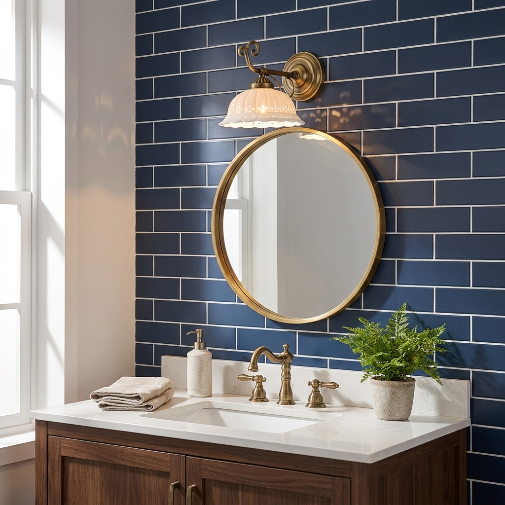 Nerina Pierced Ceramic Wall Sconce