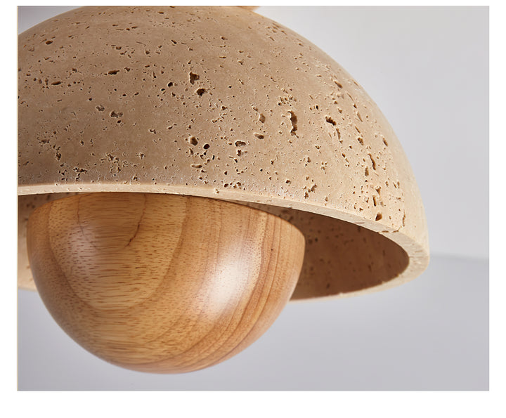 Nerio Travertine Ceiling Light - Vakkerlight