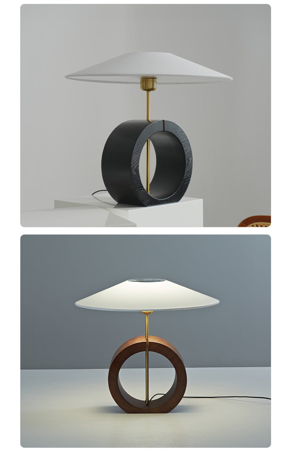 Neris Table Lamp - Vakkerlight