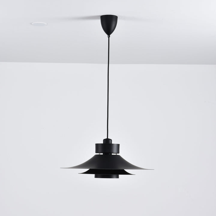 Nero Eclipse Pendant Lamp - Vakkerlight