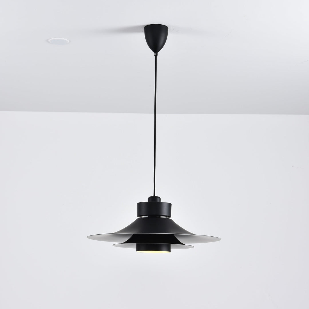 Nero Eclipse Pendant Lamp - Vakkerlight