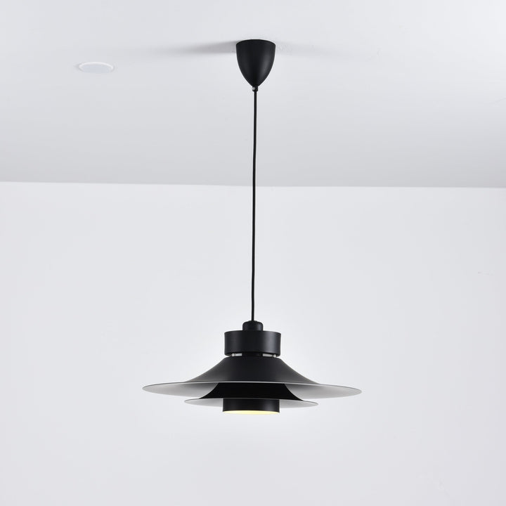 Nero Eclipse Pendant Lamp - Vakkerlight