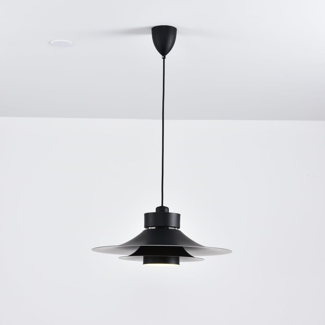Nero Eclipse Pendant Lamp - Vakkerlight