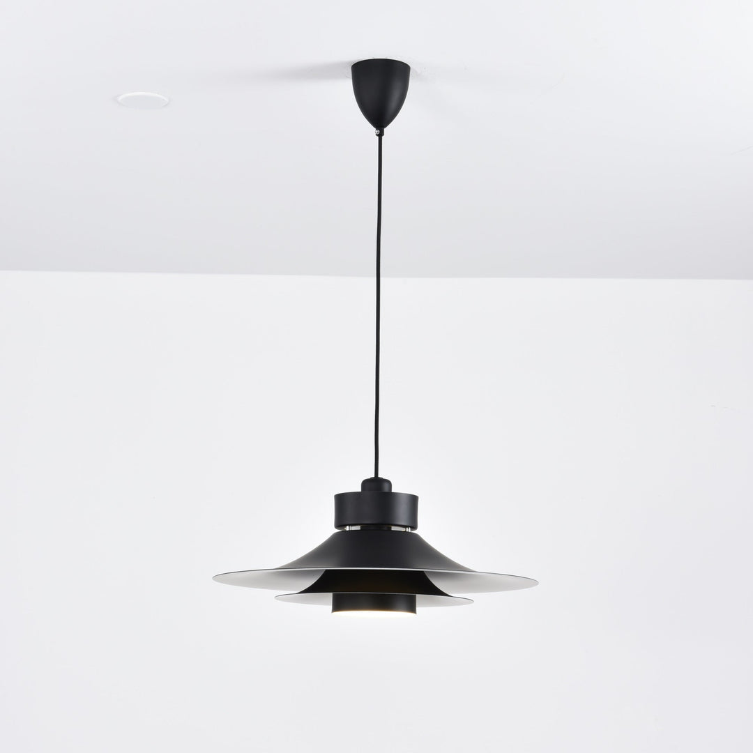 Nero Eclipse Pendant Lamp - Vakkerlight