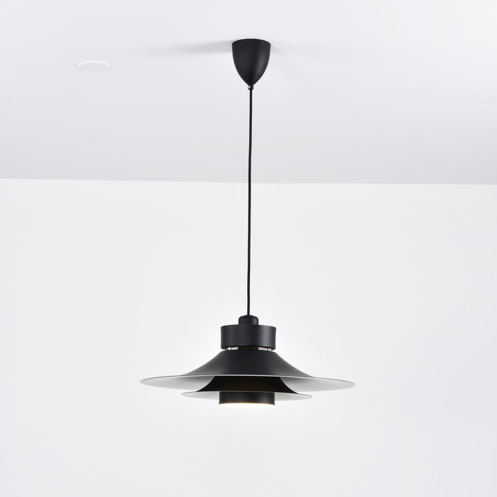 Nero Eclipse Pendant Lamp - Vakkerlight