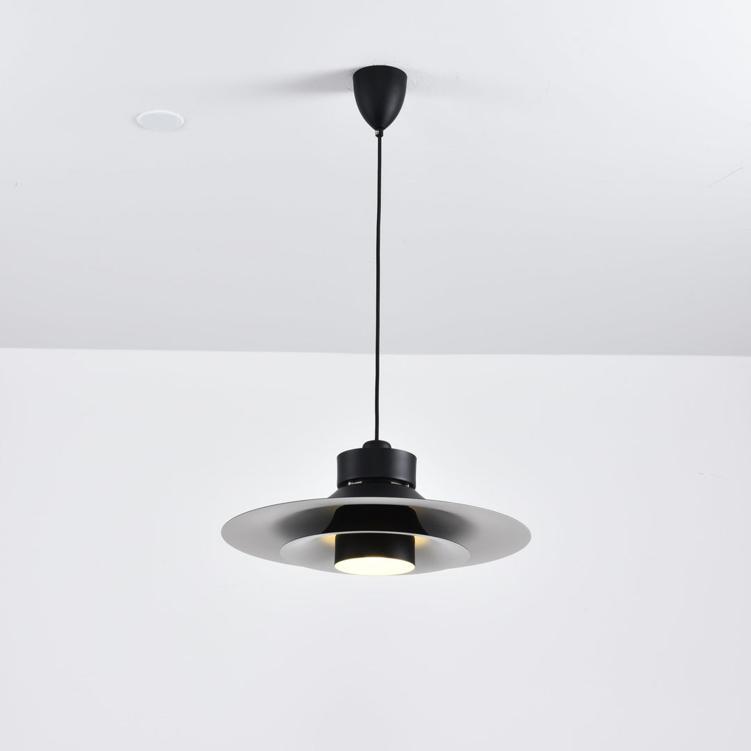 Nero Eclipse Pendant Lamp - Vakkerlight