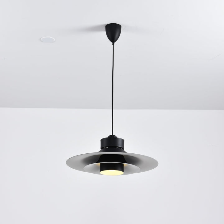 Nero Eclipse Pendant Lamp - Vakkerlight
