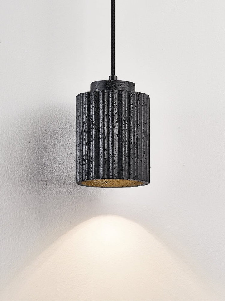 Nero Ridge Pendant Light - Vakkerlight