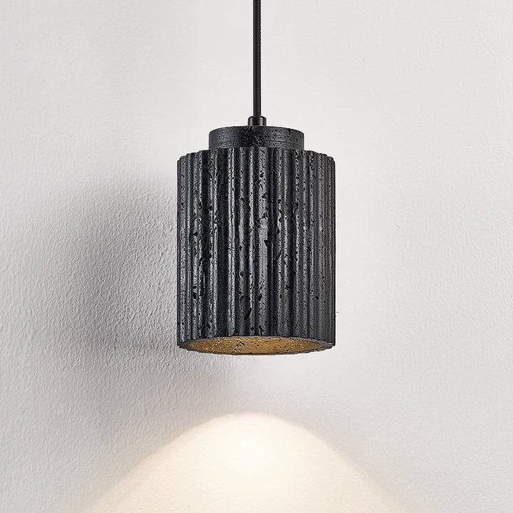 Nero Ridge Pendant Light - Vakkerlight