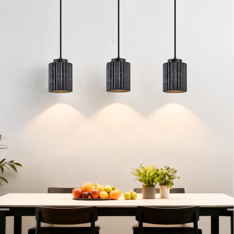 Nero Ridge Pendant Light - Vakkerlight