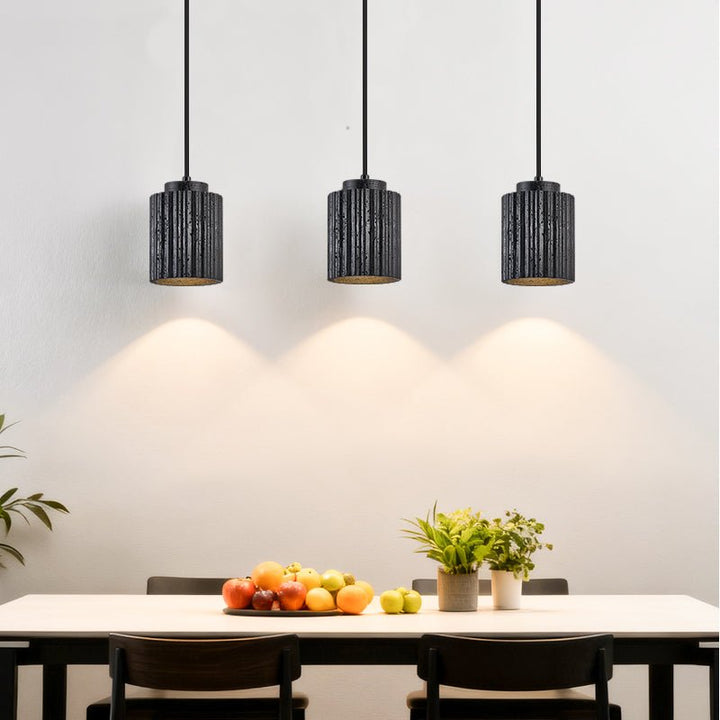 Nero Ridge Pendant Light - Vakkerlight