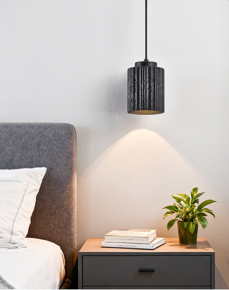 Nero Ridge Pendant Light - Vakkerlight
