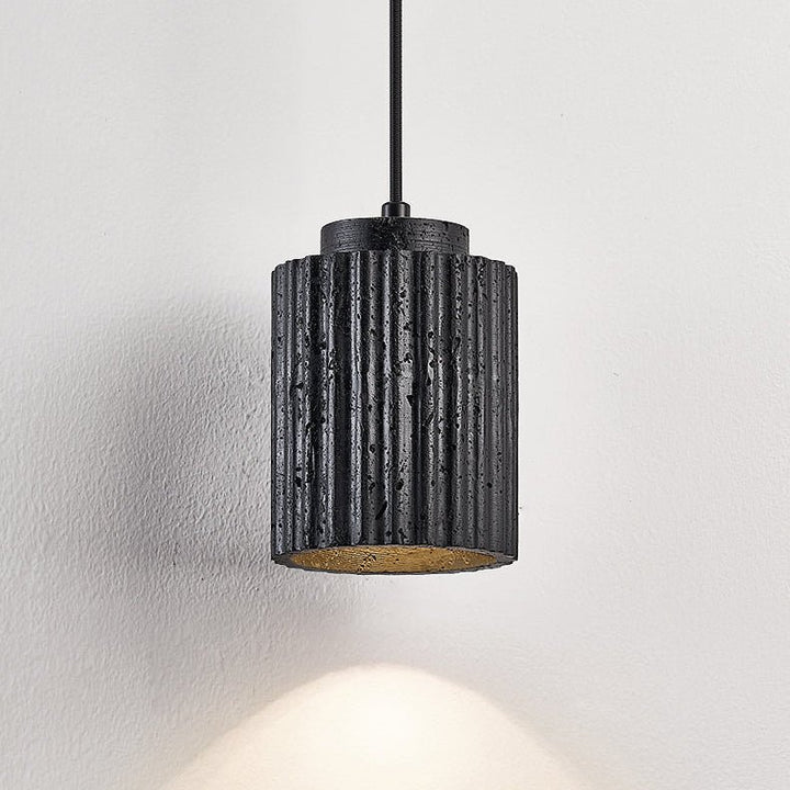 Nero Ridge Pendant Light - Vakkerlight