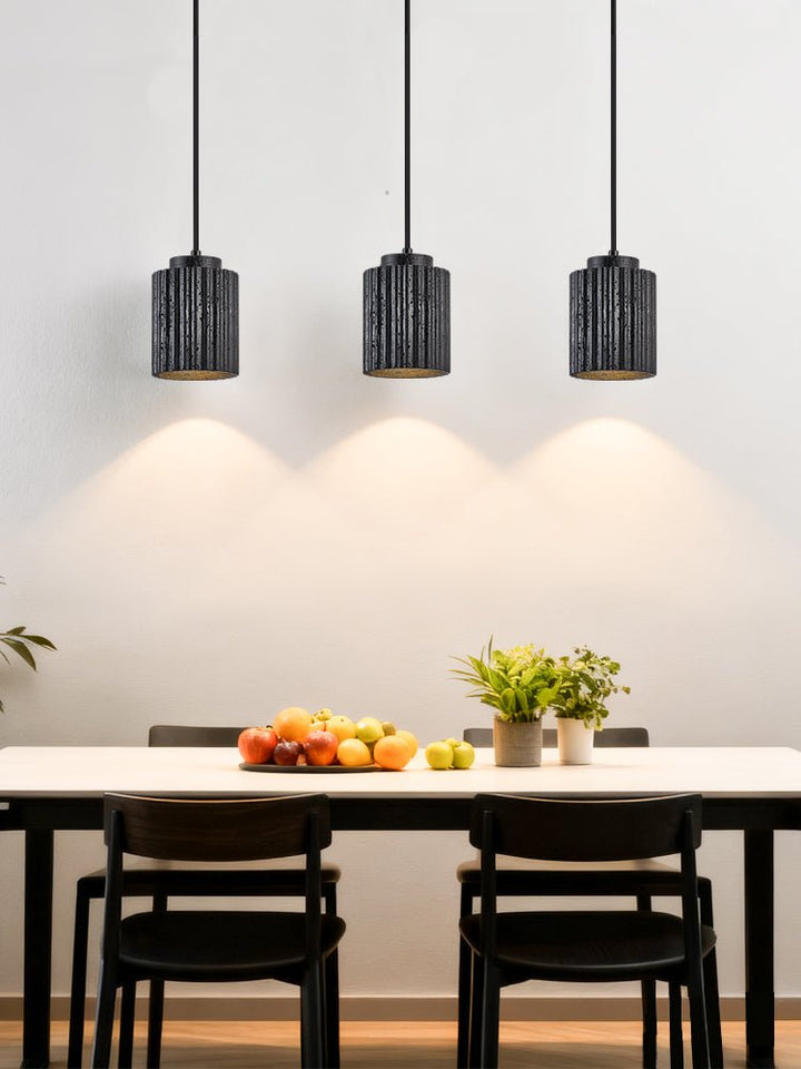 Nero Ridge Pendant Light - Vakkerlight