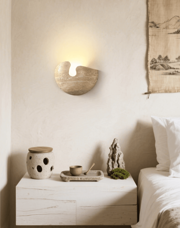 Nesa Stone Wall Light - Vakkerlight