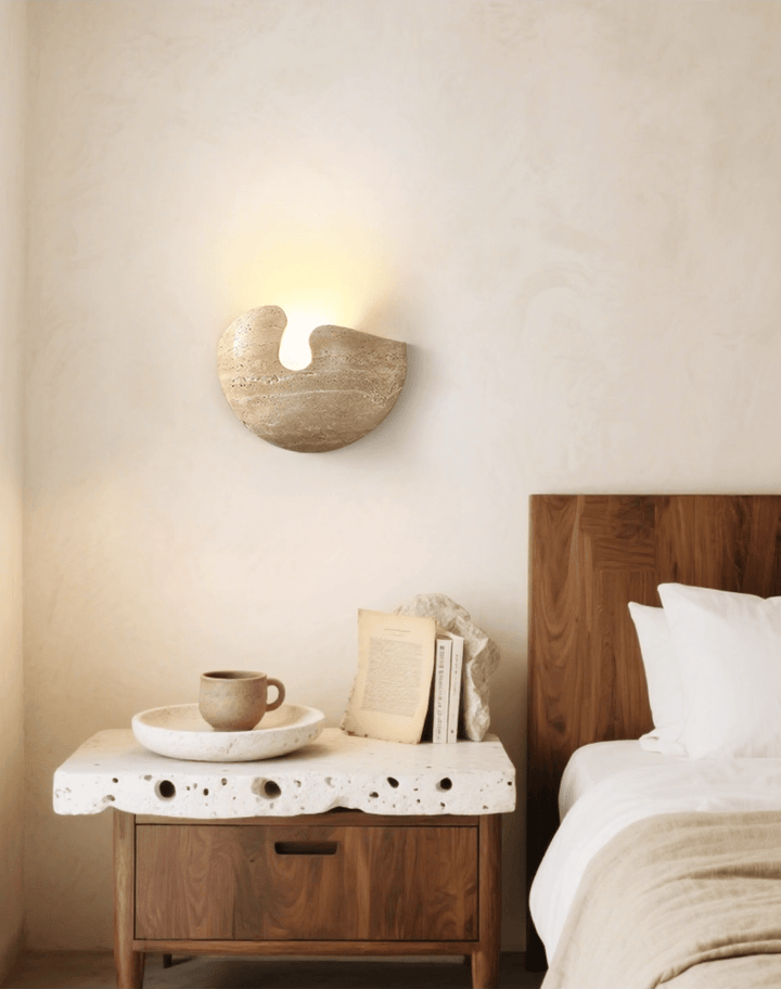 Nesa Stone Wall Light - Vakkerlight