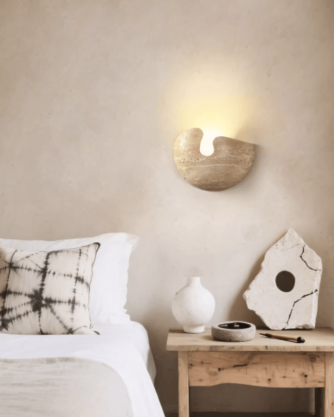 Nesa Stone Wall Light - Vakkerlight