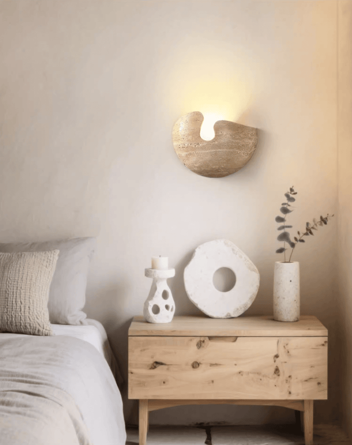 Nesa Stone Wall Light - Vakkerlight