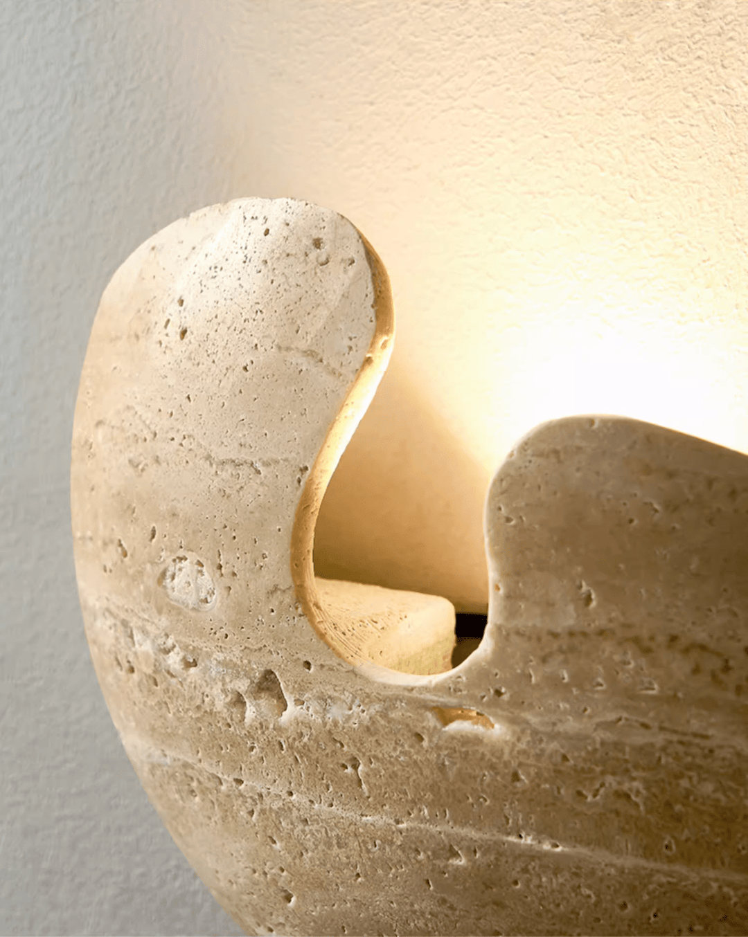 Nesa Stone Wall Light - Vakkerlight