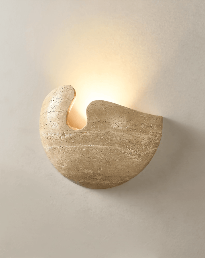 Nesa Stone Wall Light - Vakkerlight