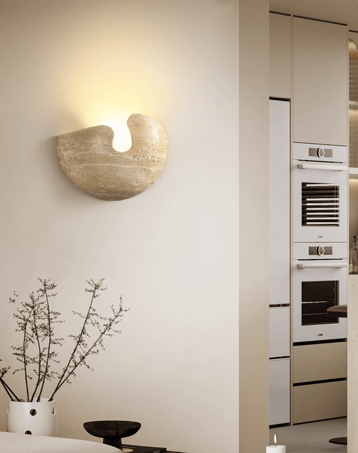 Nesa Stone Wall Light - Vakkerlight
