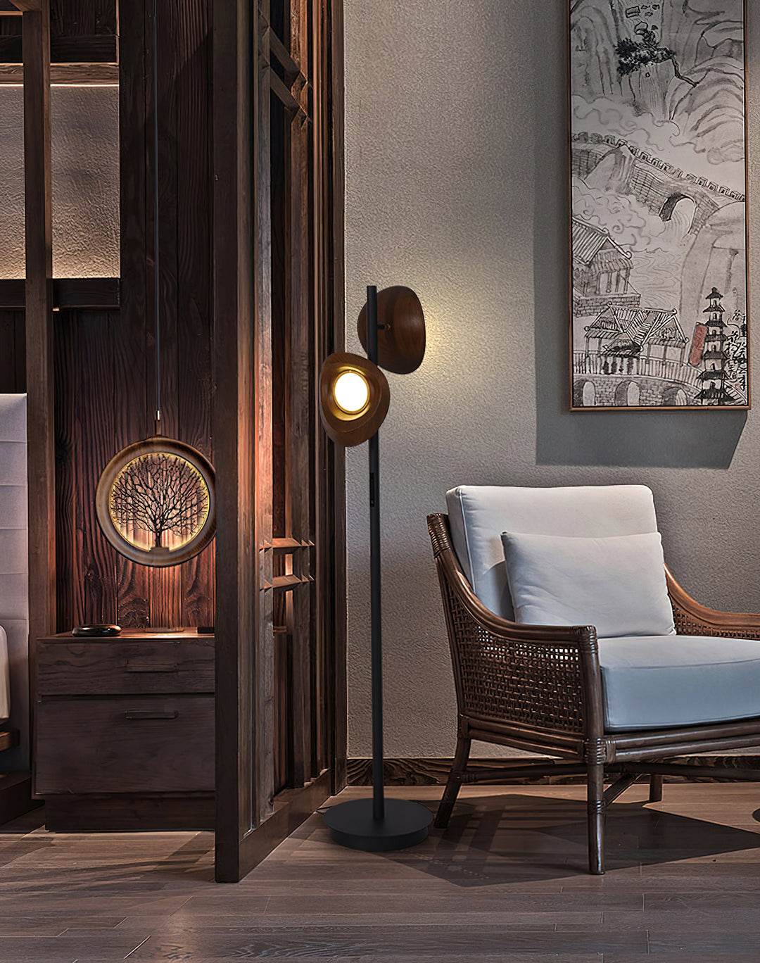 Nest Floor Lamp - Vakkerlight