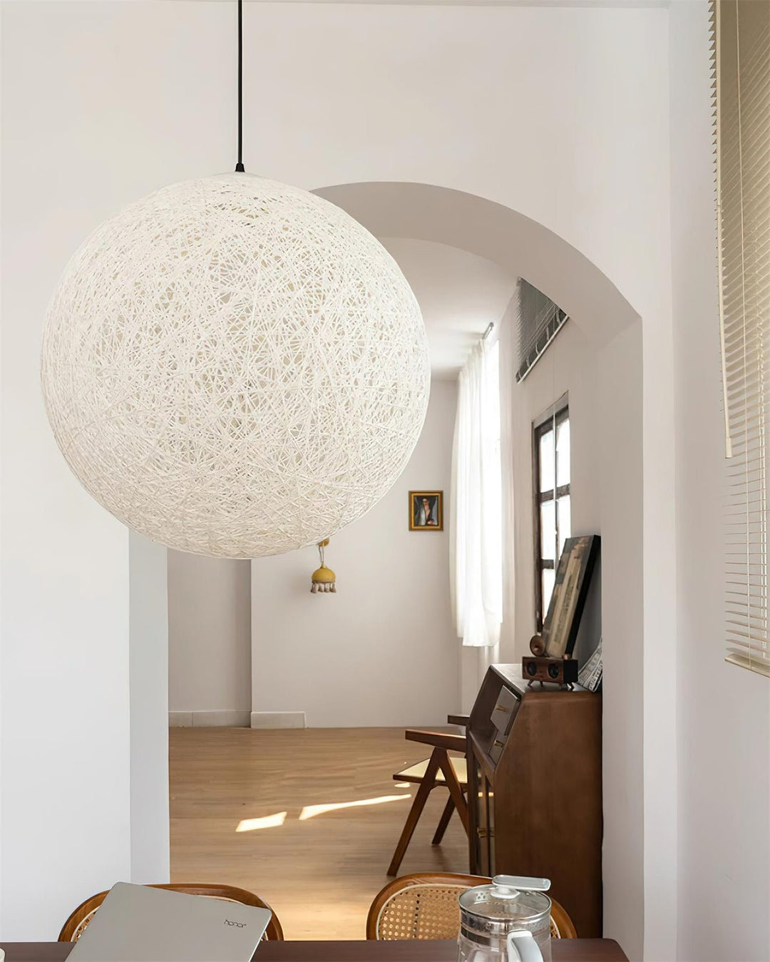 Nest Sphere Pendant Light - Vakkerlight