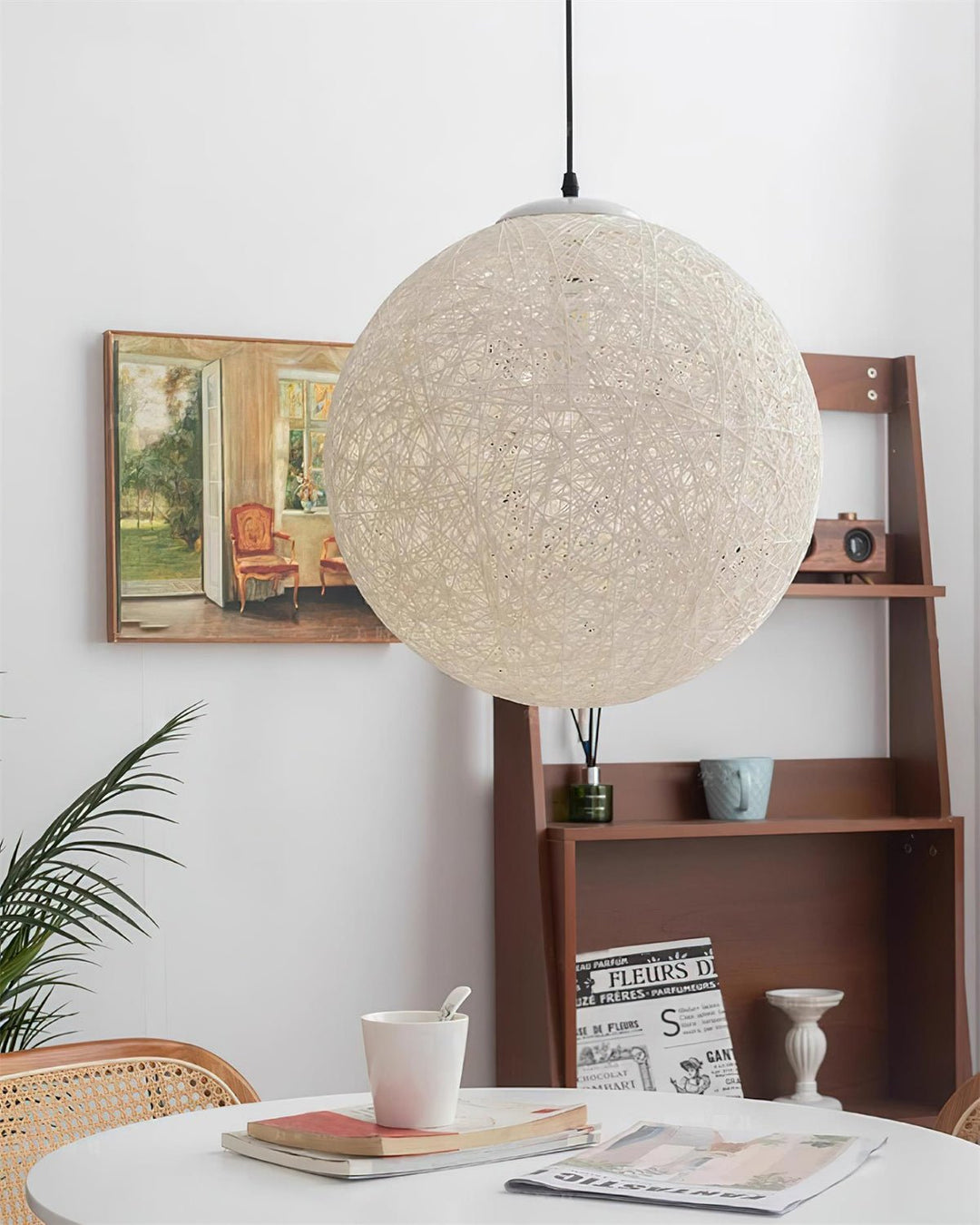 Nest Sphere Pendant Light - Vakkerlight