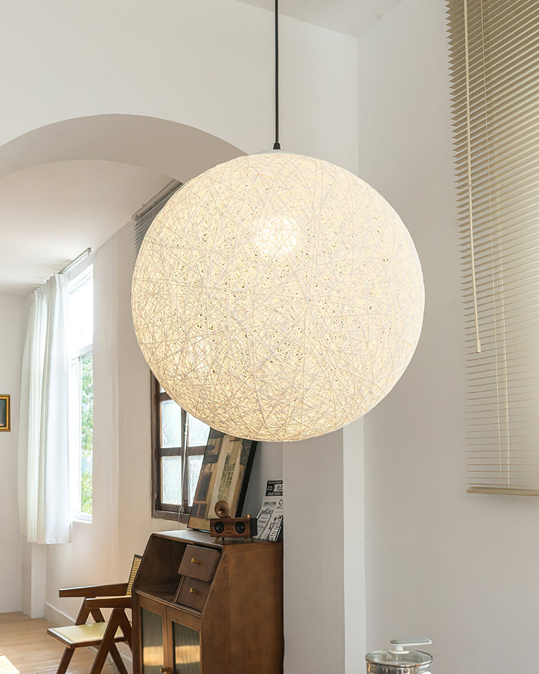 Nest Sphere Pendant Light - Vakkerlight