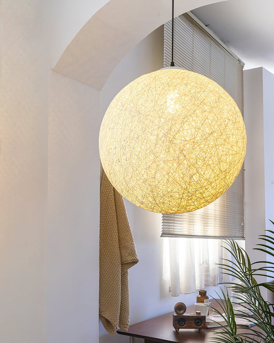 Nest Sphere Pendant Light - Vakkerlight