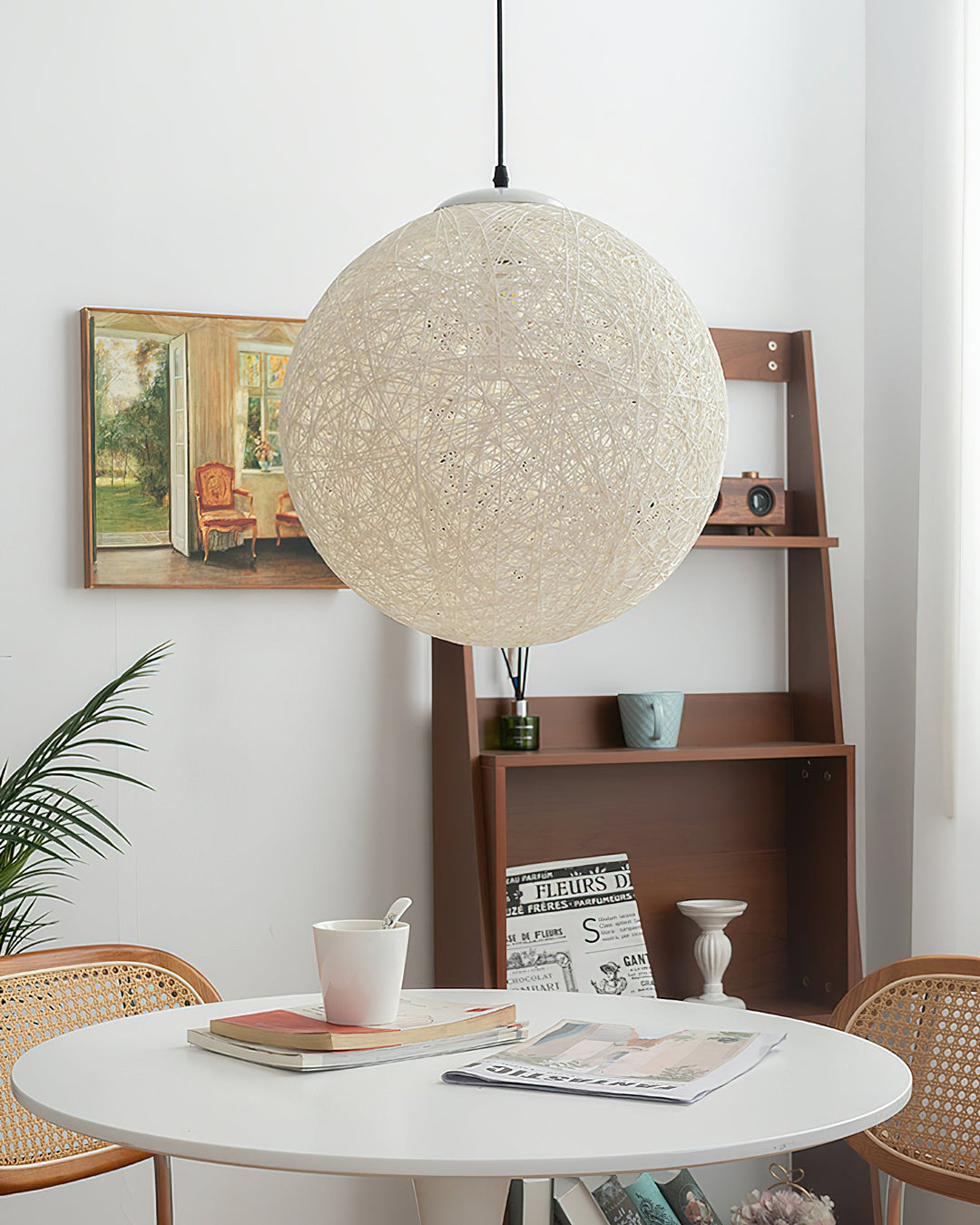 Nest Sphere Pendant Light - Vakkerlight