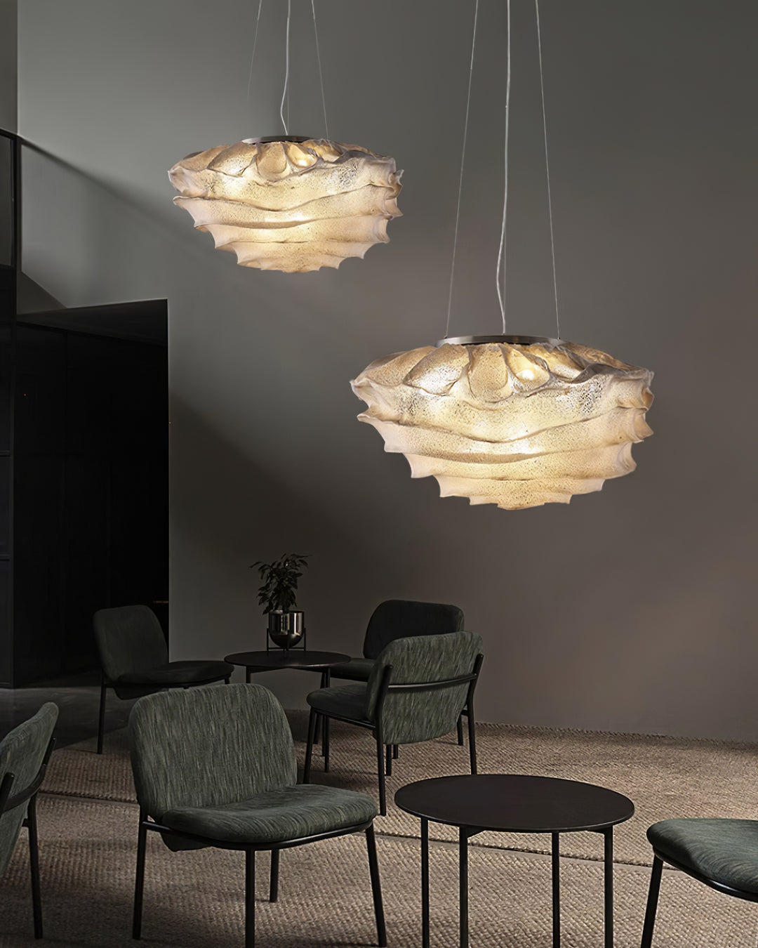 Opulent Cloud Pendant Light - Vakkerlight