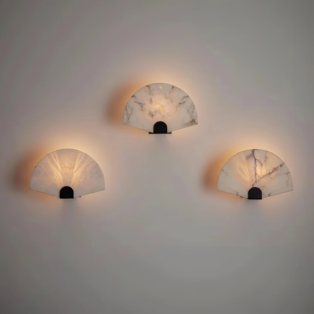 Nevora Alabaster Wall Lamp - Vakkerlight