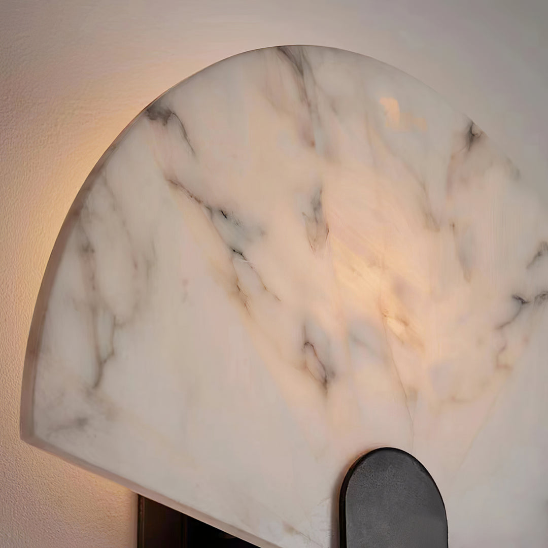 Nevora Alabaster Wall Lamp - Vakkerlight