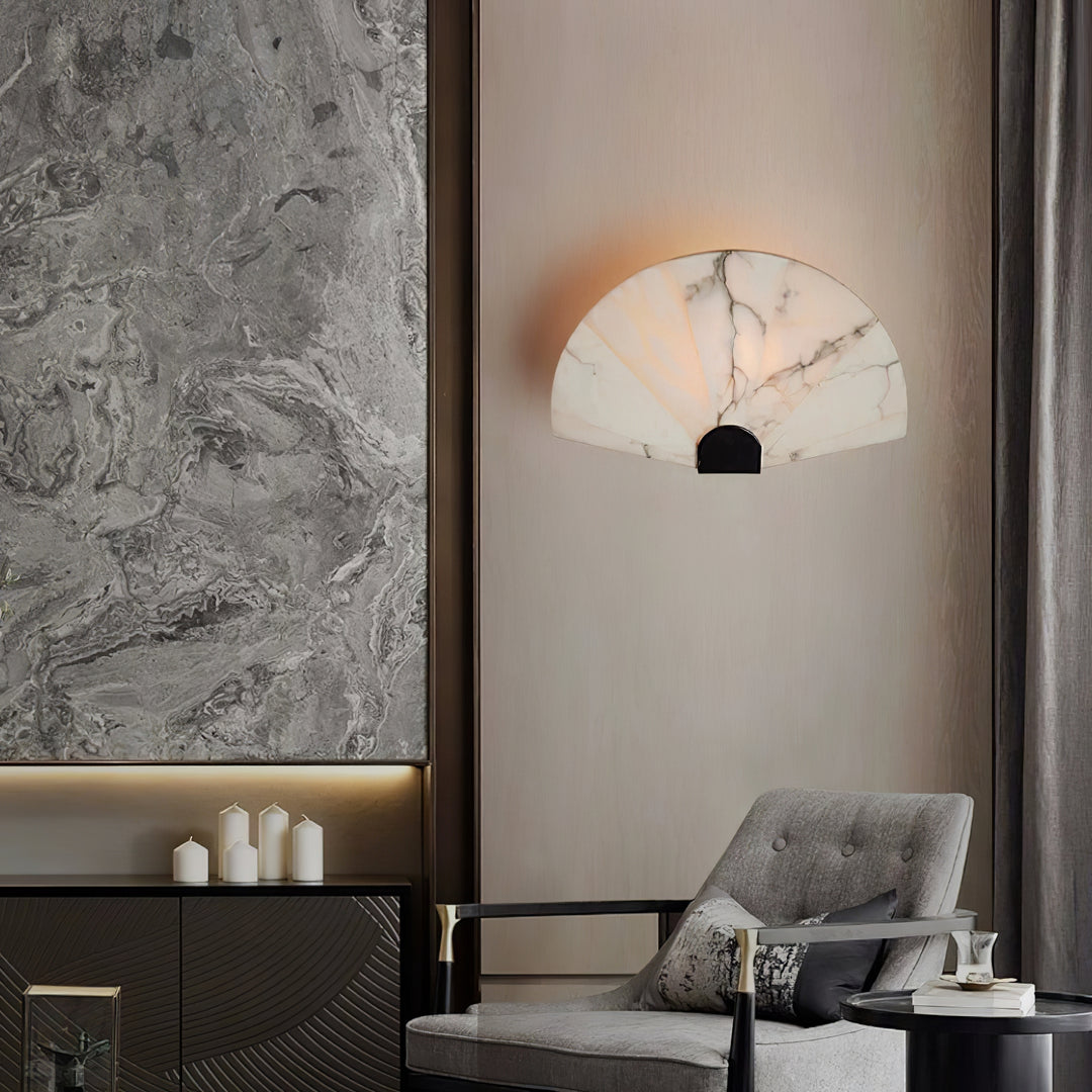 Nevora Alabaster Wall Lamp - Vakkerlight