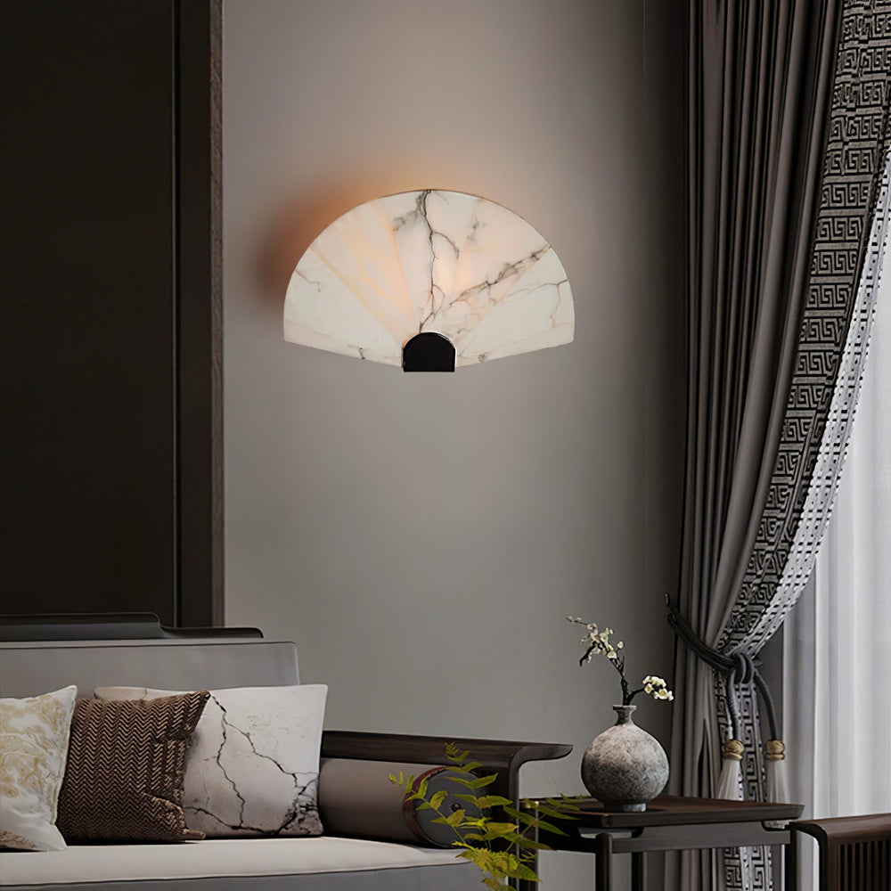 Nevora Alabaster Wall Lamp - Vakkerlight