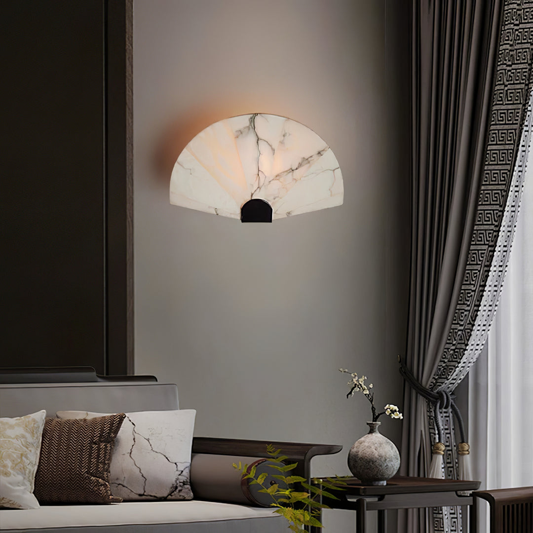 Nevora Alabaster Wall Lamp - Vakkerlight