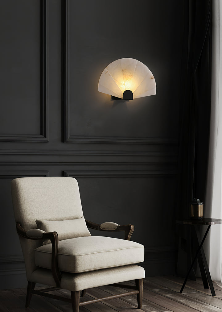 Nevora Alabaster Table Lamp - Vakkerlight