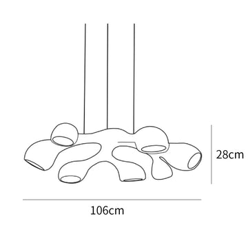 Suspension Newborn — Dimension drawings 3