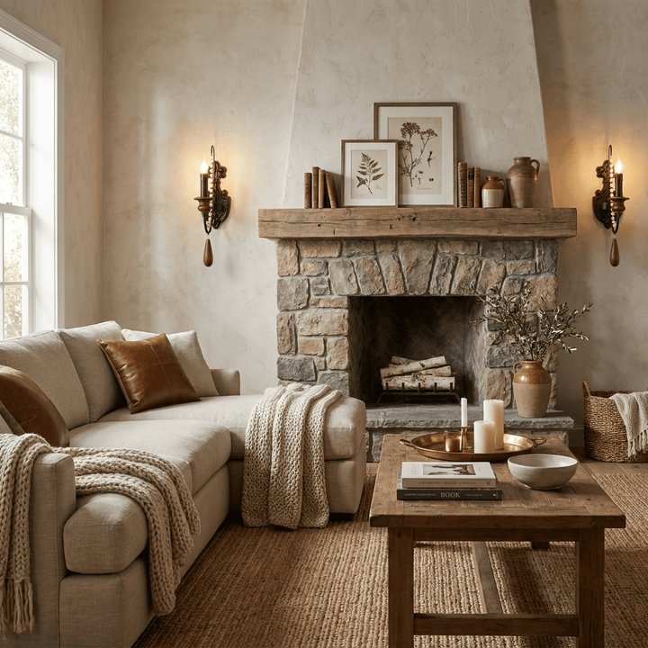 Newel Turned Wood Candle Sconce - Vakkerlight