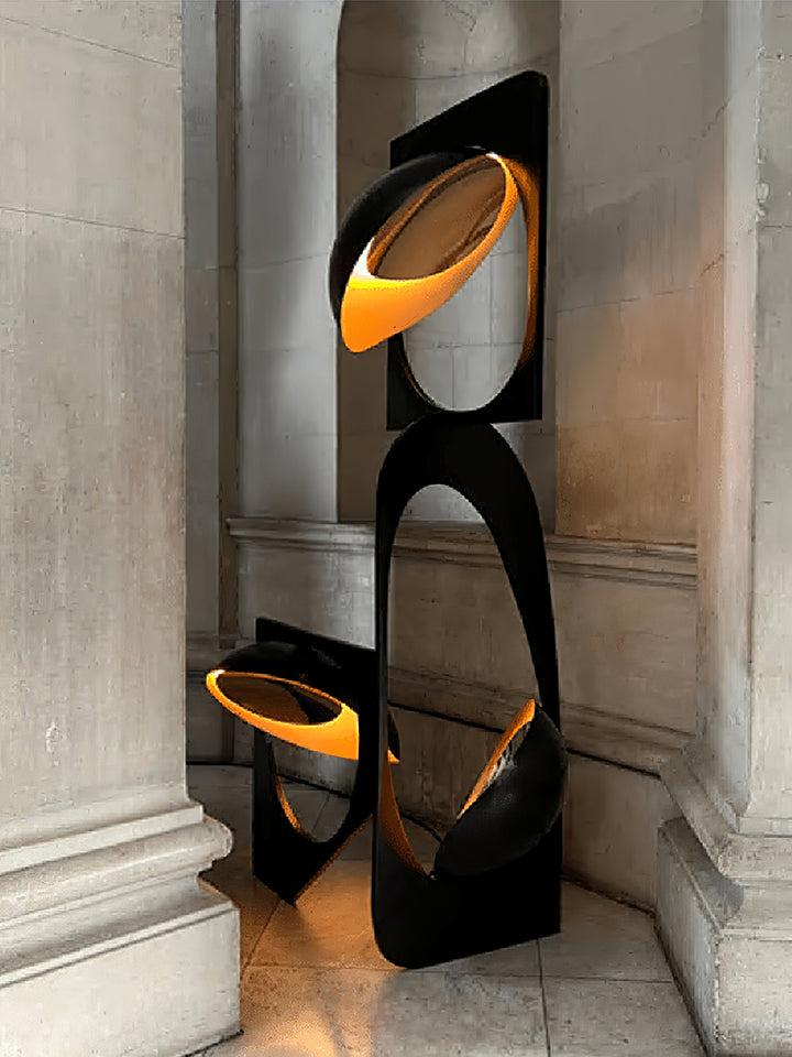 Niamh Barry Sculpture Floor Lamp - Vakkerlight