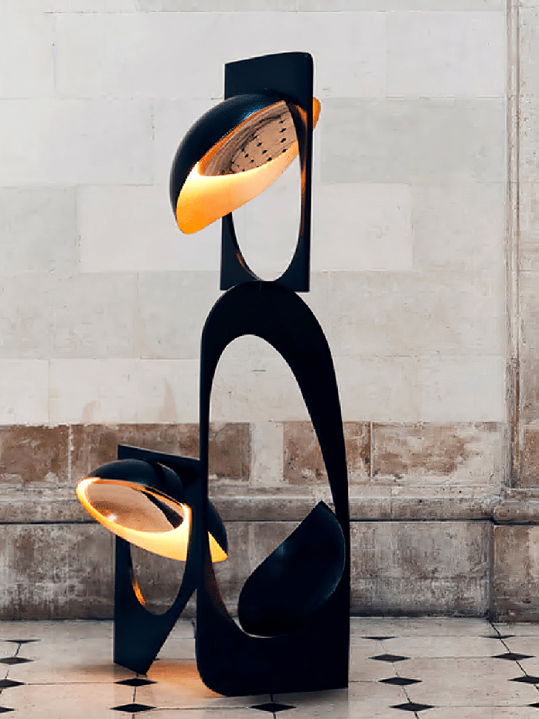 Niamh Barry Sculpture Floor Lamp - Vakkerlight