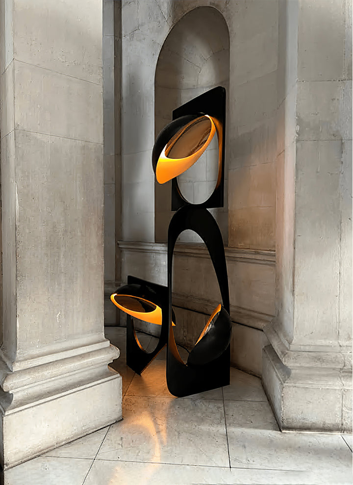 Niamh Barry Sculpture Floor Lamp - Vakkerlight