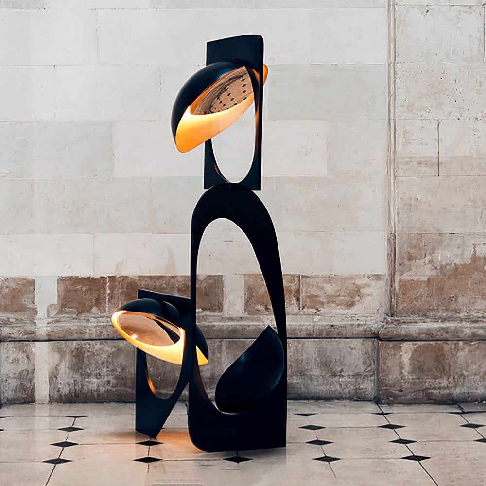 Niamh Barry Sculpture Floor Lamp - Vakkerlight