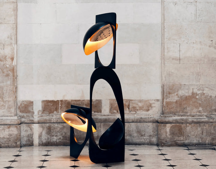 Niamh Barry Sculpture Floor Lamp - Vakkerlight