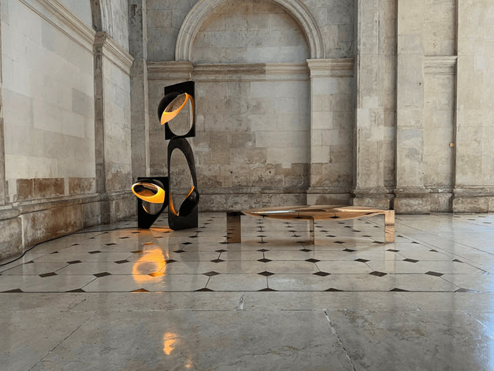 Niamh Barry Sculpture Floor Lamp - Vakkerlight